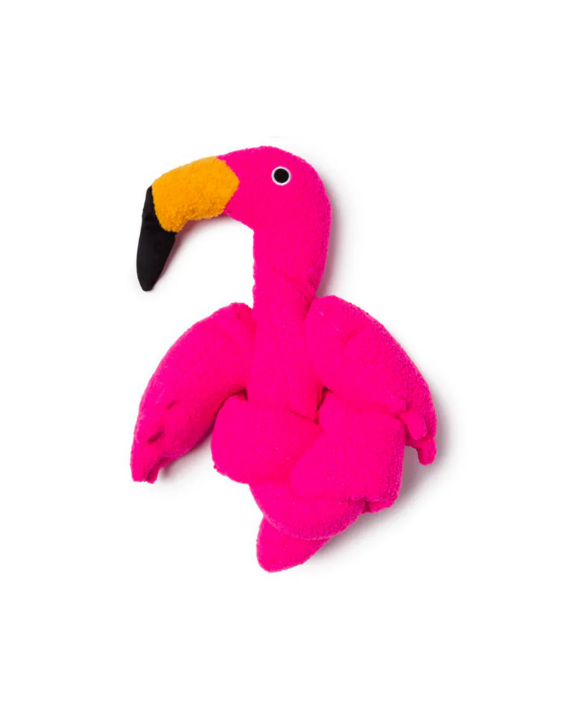 fabdog Fab Dog Plush Toys | Twisty Flamingo 5 ft