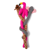 fabdog Fab Dog Plush Toys | Twisty Flamingo 5 ft