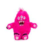fabdog Fab Dog Plush Toys | Fluffy Hot Pink Monster