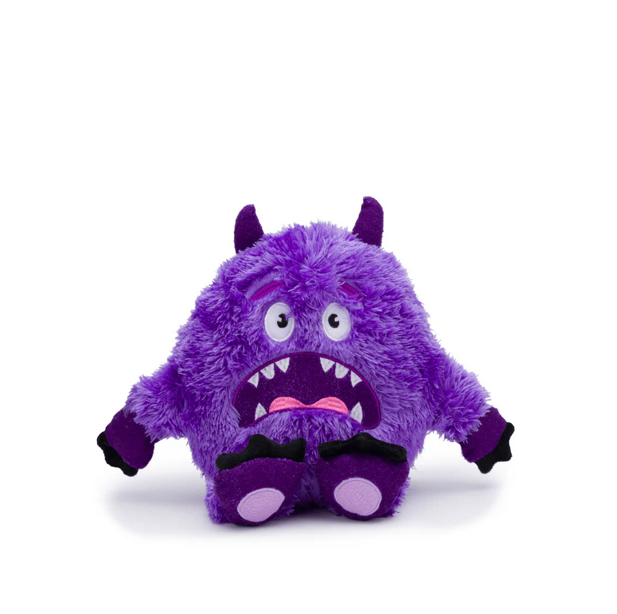 Purple monster stuffed animal deals