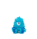 fabdog Fab Dog Plush Toys | Fluffy Blue Monster
