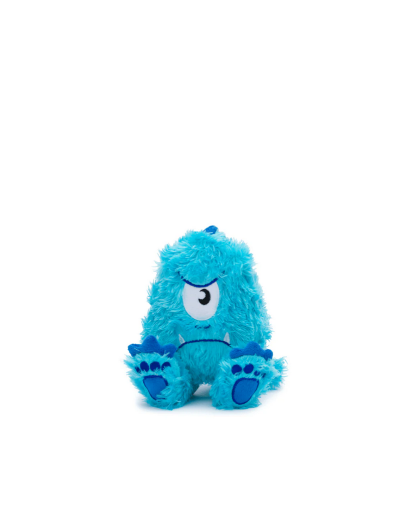 fabdog Fab Dog Plush Toys | Fluffy Blue Monster