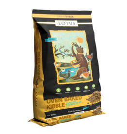 Lotus Natural Pet Food z Lotus Oven Baked Cat  Kibble | Grain Free Chicken Recipe 11 lb