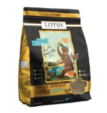 Lotus Natural Pet Food z Lotus Oven Baked Cat  Kibble | Grain Free Chicken Recipe 5 lb