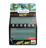 Lotus Natural Pet Food Lotus Oven Baked Cat  Kibble | Grain Free Sardine & Herring Recipe 2.2 lb