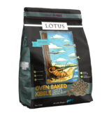 Lotus Natural Pet Food Lotus Oven Baked Cat  Kibble | Grain Free Sardine & Herring Recipe 5 lb