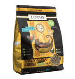 Lotus Natural Pet Food Lotus Oven Baked Cat Kibble | Grain Free Low Fat Chicken Recipe 5 lb