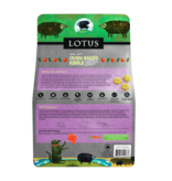 Lotus Natural Pet Food Lotus Oven Baked Dog  Kibble | Grain Free Small Bites Lamb & Turkey Liver Recipe 4 lb