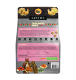 Lotus Natural Pet Food DISC/D Lotus Oven Baked Dog  Kibble | Grain Free Small Bites Turkey Recipe 4 lb