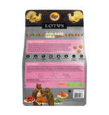 Lotus Natural Pet Food Lotus Oven Baked Dog  Kibble | Grain Free Small Bites Turkey Recipe 4 lb