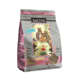Lotus Natural Pet Food DISC/D Lotus Oven Baked Dog  Kibble | Grain Free Small Bites Turkey Recipe 4 lb
