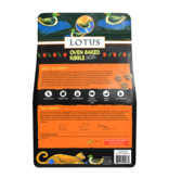 Lotus Natural Pet Food Lotus Oven Baked Dog  Kibble | Grain Free Small Bites Duck & Cassava Recipe 4 lb