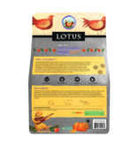 Lotus Natural Pet Food Lotus Oven Baked Dog Kibble | Small Bites Adult Chicken & Brown Rice Recipe 4 lb