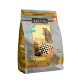 Lotus Natural Pet Food Lotus Oven Baked Dog  Kibble | Small Bites Senior Chicken & Brown Rice Recipe 4 lb