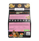 Lotus Natural Pet Food Lotus Oven Baked Dog  Kibble | Grain Free Turkey Recipe 4 lb