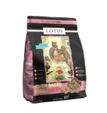 Lotus Natural Pet Food Lotus Oven Baked Dog  Kibble | Grain Free Turkey Recipe 4 lb