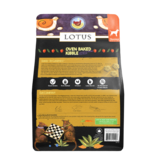 Lotus Natural Pet Food Lotus Oven Baked Dog  Kibble | Senior Chicken & Brown Rice Recipe 4 lb