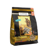 Lotus Natural Pet Food Lotus Oven Baked Dog  Kibble | Senior Chicken & Brown Rice Recipe 4 lb