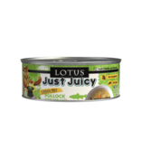 Lotus Natural Pet Food Lotus Just Juicy Canned Cat Food | Grain Free Pollock Stew 5.3 oz CASE/24