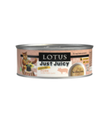 Lotus Natural Pet Food Lotus Just Juicy Canned Cat Food | Grain Free Pork Stew 5.3 oz single