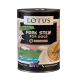 Lotus Natural Pet Food Lotus Just Juicy Canned Dog Food | Grain Free Pork Stew 12.5 oz single