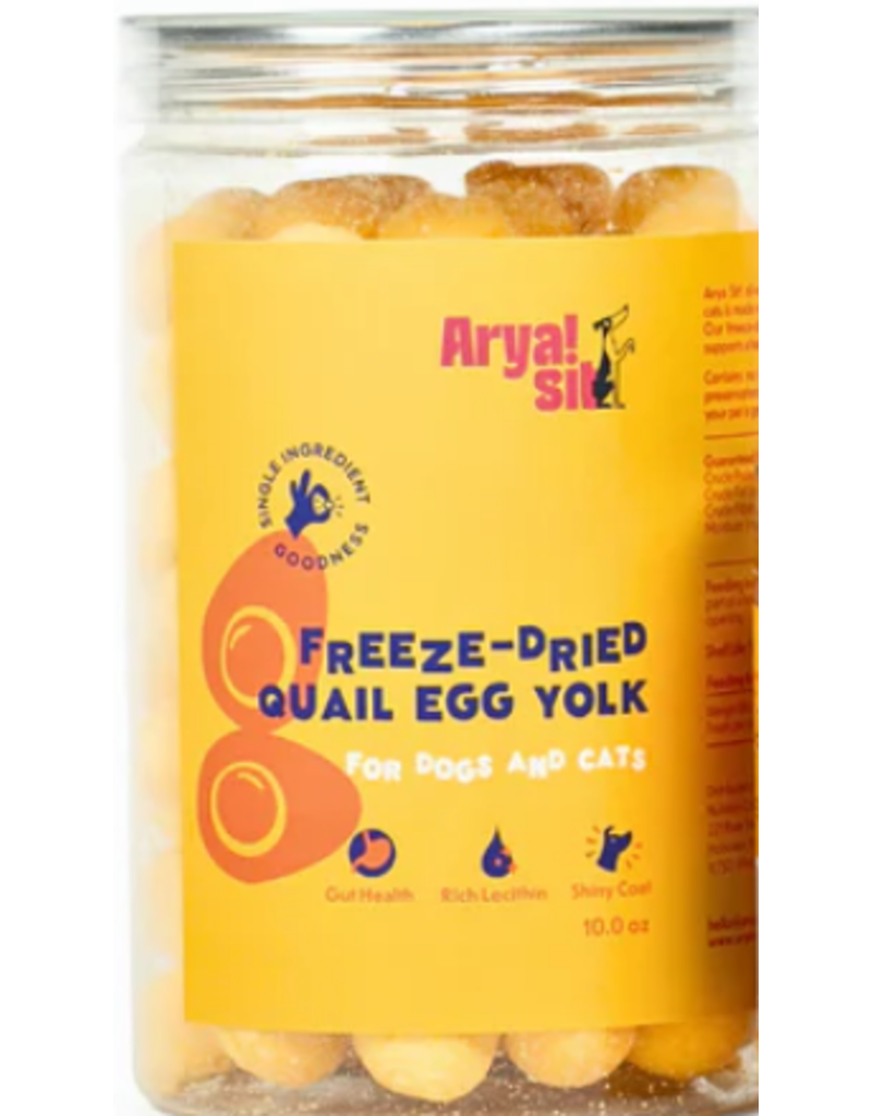 Arya Sit Arya Sit | Freeze-Dried Egg Yolk Rounds 10 oz