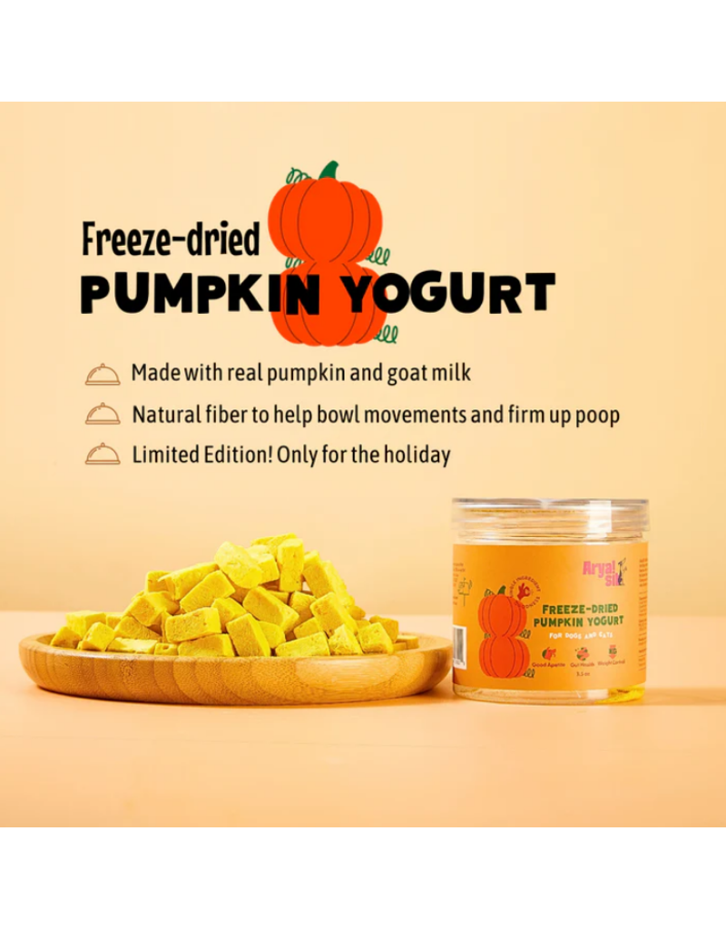 Arya Sit Arya Sit | Freeze-Dried Pumpkin Yogurt 3.5 oz