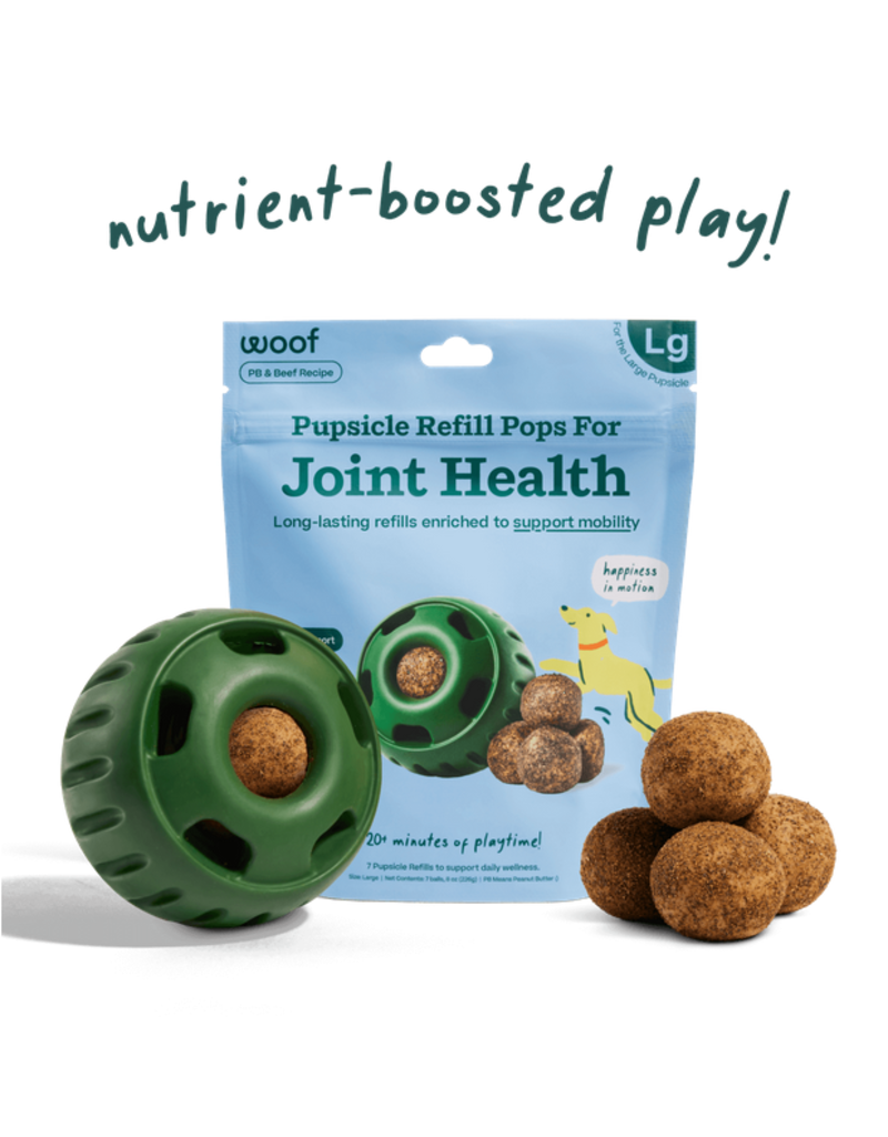 Woof Woof Pupsicle | Pops Joint Health Refill Large