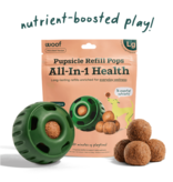 Woof Woof Pupsicle | Pops All In One Health Refill Small