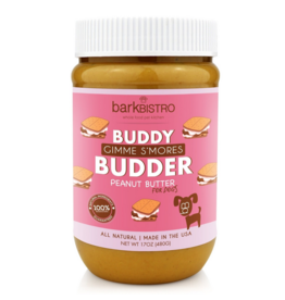 Bark Bistro Bark Bistro Buddy Budder | Gimme S'mores Peanut Butter 17 oz