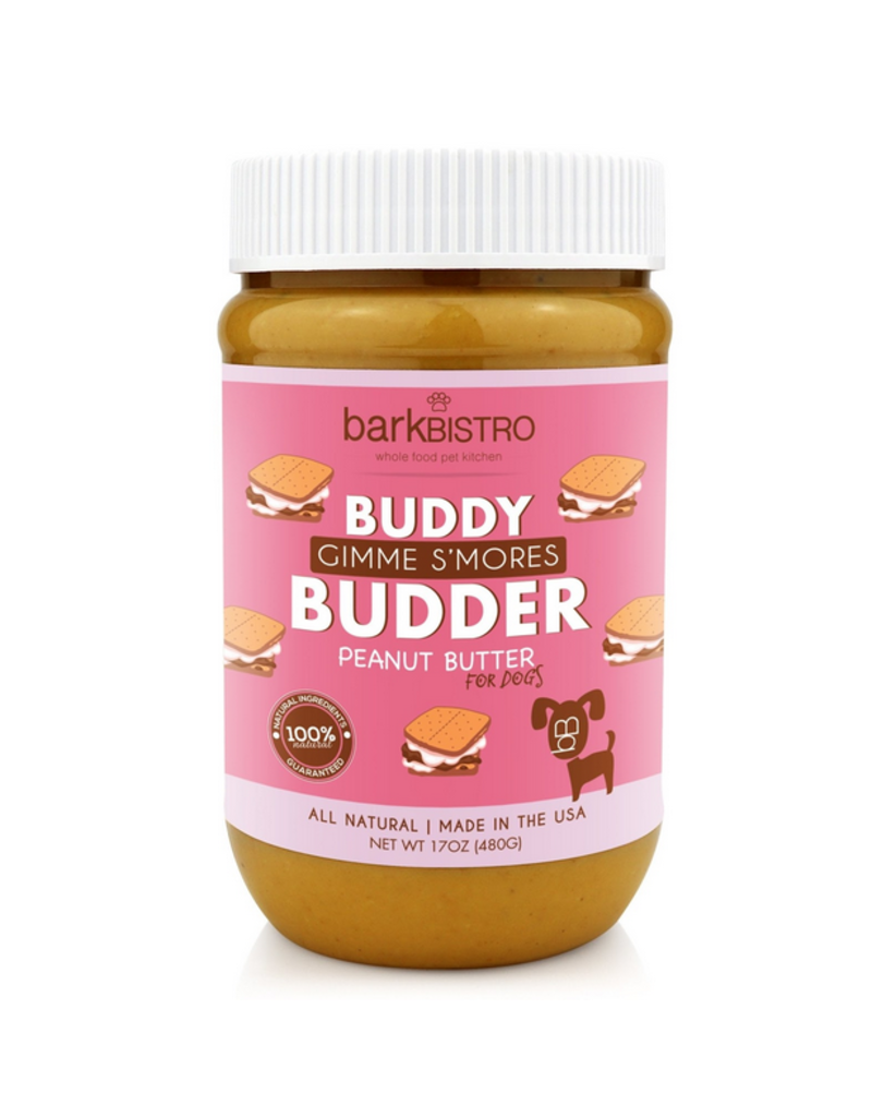 Bark Bistro Bark Bistro Buddy Budder | Gimme S'mores Peanut Butter 17 oz