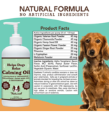 Natural Dog Company Zz Natural Dog Company Supplements | Calming Oil with Chamomile 16 oz