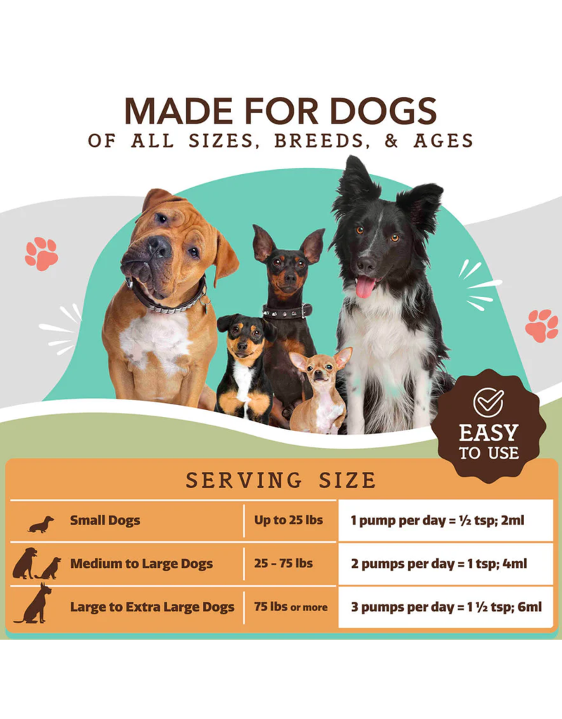 Natural Dog Company Zz Natural Dog Company Supplements | Calming Oil with Chamomile 16 oz