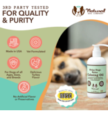 Natural Dog Company Natural Dog Company Supplements | Calming Oil with Chamomile 16 oz