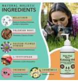 Natural Dog Company Zz Natural Dog Company Supplements | Calming Oil with Chamomile 16 oz