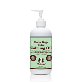 Natural Dog Company Natural Dog Company Supplements | Calming Oil with Chamomile 16 oz