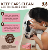 Natural Dog Company Natural Dog Company | Ear Wipes with Calendula 50 ct