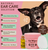 Natural Dog Company Natural Dog Company | Ear Wipes with Calendula 50 ct