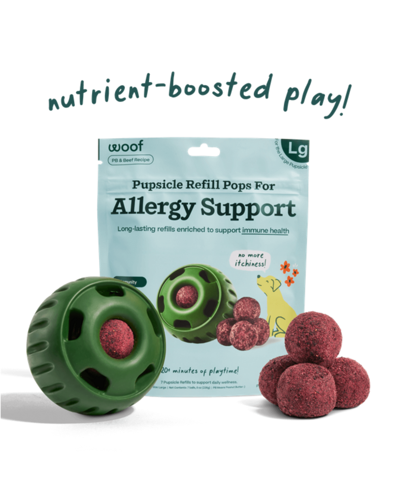 Woof Woof Pupsicle | Pops Allergy Support Refill Large