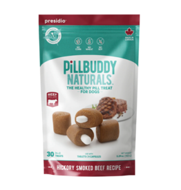 Presidio Natural Pet Co Presidio Pill Buddy Naturals | Hickory Smoked Beef 90 ct