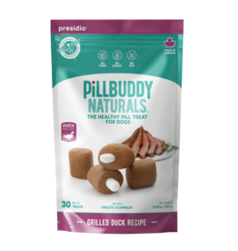 Presidio Natural Pet Co Presidio Pill Buddy Naturals | Grilled Duck 90 ct