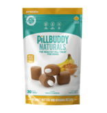 Presidio Natural Pet Co Presidio Pill Buddy Naturals | Peanut Butter & Banana 30 ct