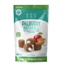 Presidio Natural Pet Co Presidio Pill Buddy Naturals | Peanut Butter and Apple 30 ct