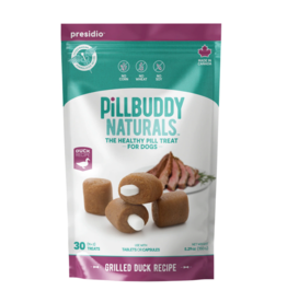 Presidio Natural Pet Co Presidio Pill Buddy Naturals | Grilled Duck 30 ct