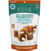 Presidio Natural Pet Co Presidio Pill Buddy Naturals | Roasted Chicken Recipe 30 ct