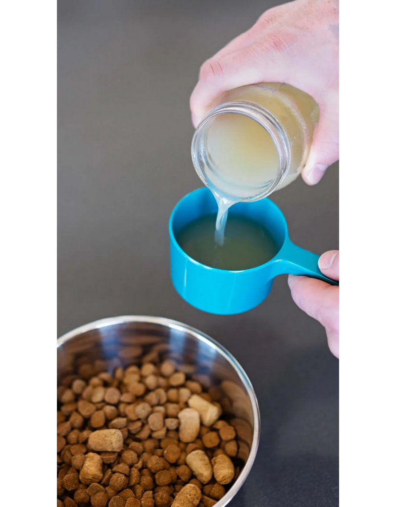 Messy Mutts Messy Mutts Food Scoop | Grey 1 Cup