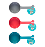 Messy Mutts Messy Mutts Food Scoop | Grey 1 Cup