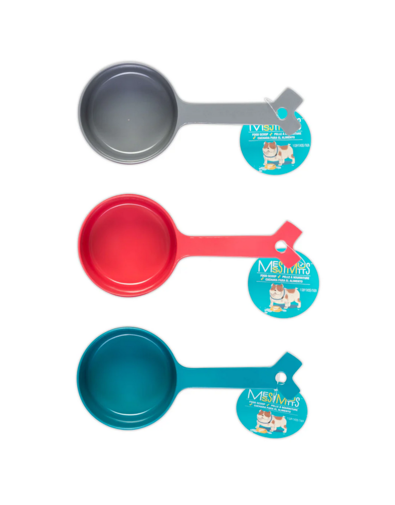 Messy Mutts Messy Mutts Food Scoop | Grey 1 Cup