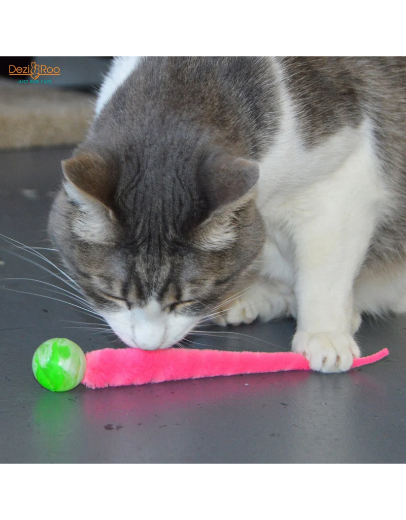 Dezi & Roo Dezi & Roo Cat Toys | Wiggly Ball