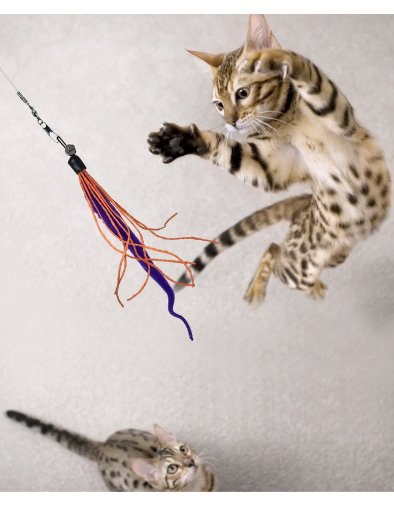 Dezi & Roo Dezi & Roo Cat Toys | Wiggly Wand